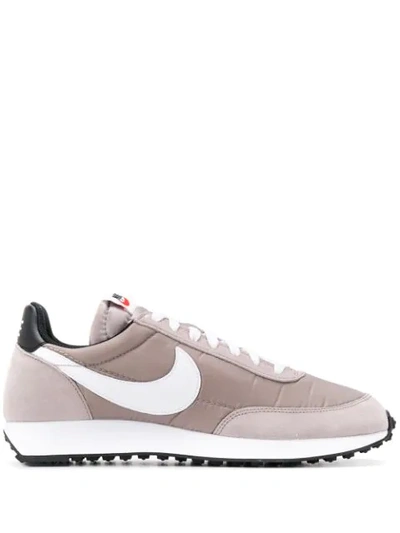 Nike Air Tailwind 79 Shell, Suede And Leather Sneakers In Grey