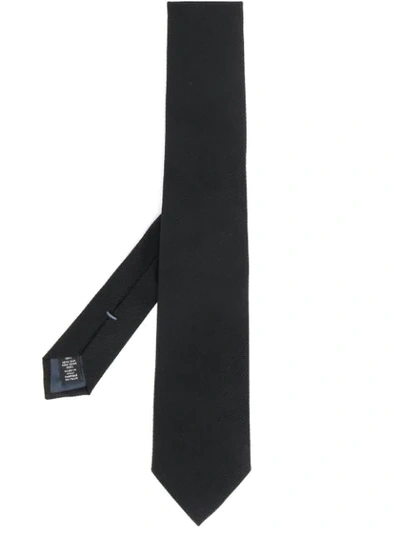 Ermenegildo Zegna Pala 6 Tie In Black