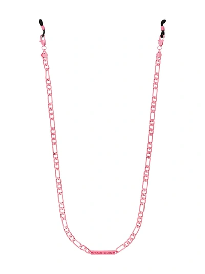 Frame Chain Pink Tutti Glasses Chain In Rosa