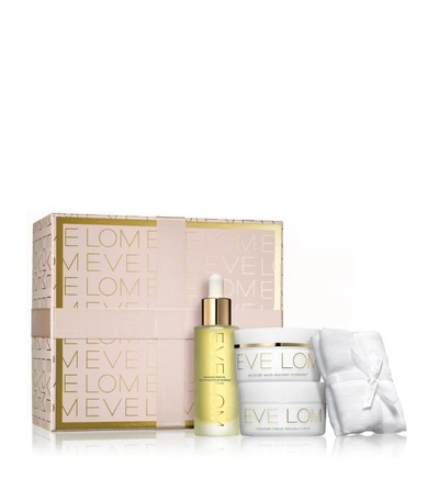Eve Lom Truly Radiant Christmas Gift Set In White