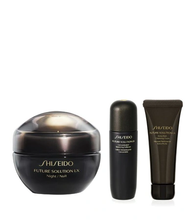 Shiseido Future Solution Lx 10th Anniversary Skincare Set In White