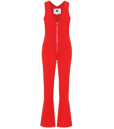 Cordova The Taos Stretch-shell Ski Suit In Red