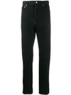 Saint Laurent Slim-fit Jeans In Black