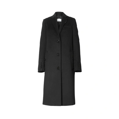 Burberry Bramley Wool & Cashmere Coat In Black