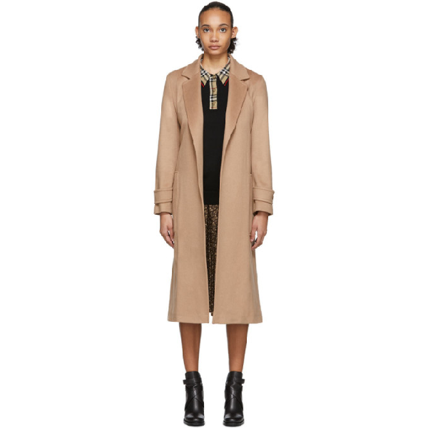 burberry sherringham coat