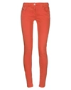 Patrizia Pepe Jeans In Rust