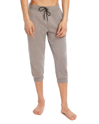 2(x)ist Men's Cropped Fleece Jogger Pants In Gray