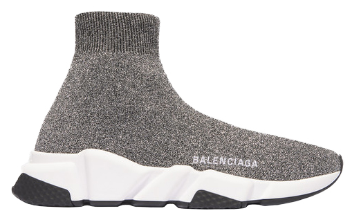 balenciaga lurex speed trainer