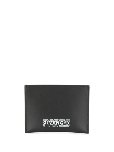 Givenchy Card Holder 3cc Wallet In Black Leather | ModeSens