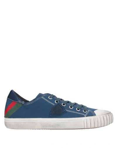 Philippe Model Grlu Bc03 Sneaker In Blue