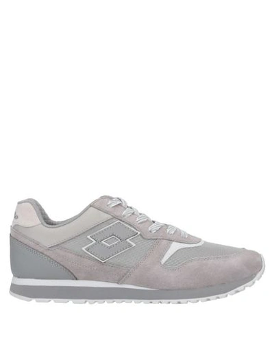 Lotto Leggenda Sneakers In Light Grey