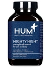 Hum Nutrition Mighty Night™ Overnight Renewal Supplement With Ceramides, Coq10, & Ferulic Acid 60 Vegan Softgels In N,a