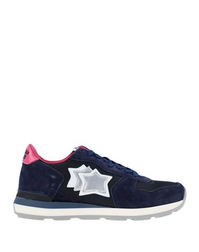 Atlantic Stars Sneakers In Blue