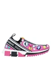 Dolce & Gabbana Sneakers In Pink