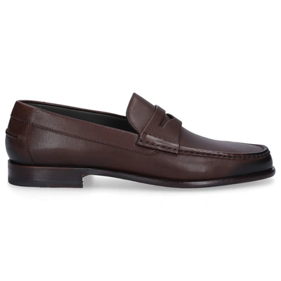 Moreschi Loafers 043167 In Brown