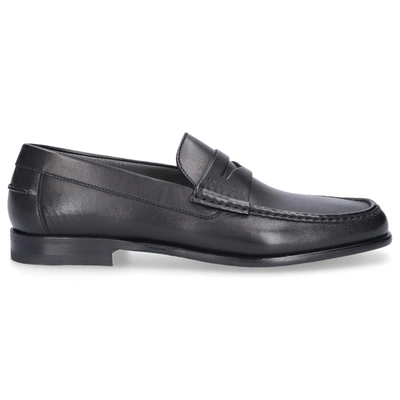Moreschi Loafers 043167 In Black