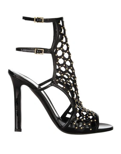 Tamara Mellon Sandals In Black