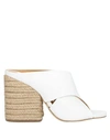 Paloma Barceló Sandals In White