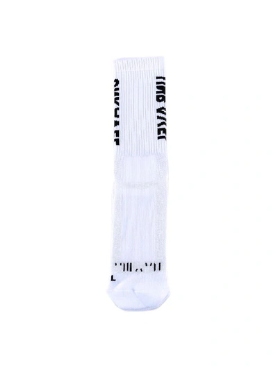 Ben Taverniti Unravel Project Socks In White