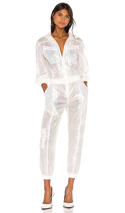 Jonathan Simkhai X Revolve Boilersuit In Iridescent