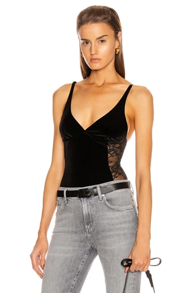 Alix Nyc Terrace Bodysuit In Black