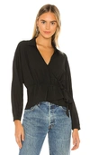 Lovers & Friends Stratus Top In Black