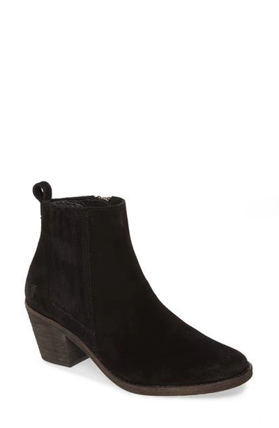 Frye Women's Alton Leather Chelsea Boots In Black Suede