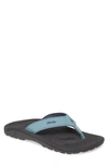 Olukai Ohana Flip Flop In Dusk/ Dark Shadow