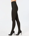 Wolford Sheer Nude Tights In Black