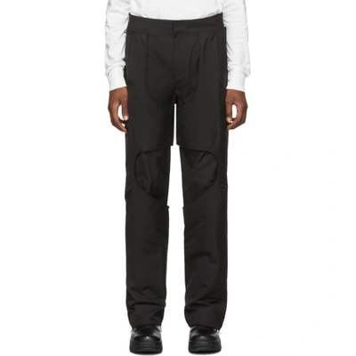 Post Archive Faction Paf Black 2.0 Center Trousers | ModeSens