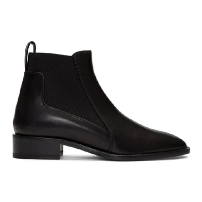 Christian Louboutin Marmada Flat Black Boots In Bk01 Black