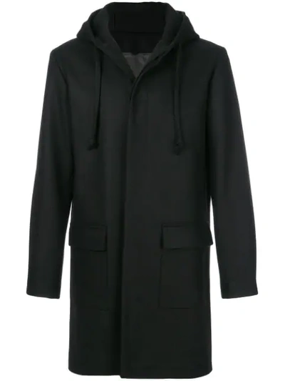 Harmony Paris Mathieu Coat In Black