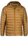 Arc'teryx Cerium Quilted Jacket In Yellow