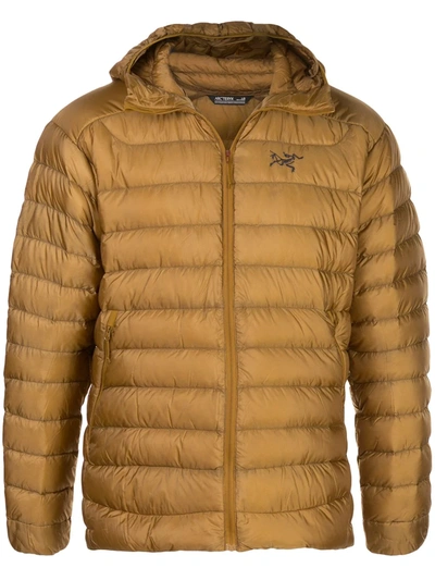 Arc'teryx Cerium Quilted Jacket In Yellow