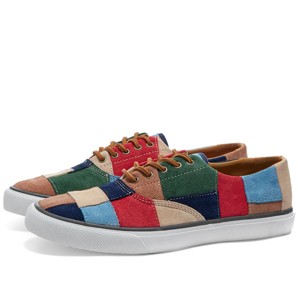 sperry suede sneakers