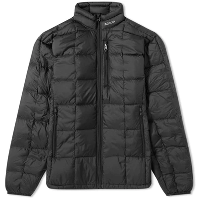 Adsum Hyperlight Down Jacket In Black