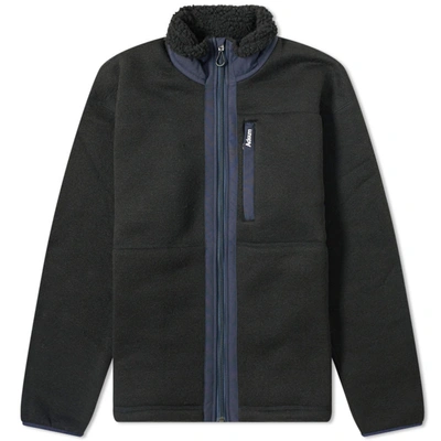 Adsum Expedition Fleece Jacket In Black