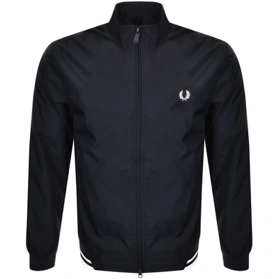 Fred Perry Twin Tipped Sports Jacket In Blue | ModeSens