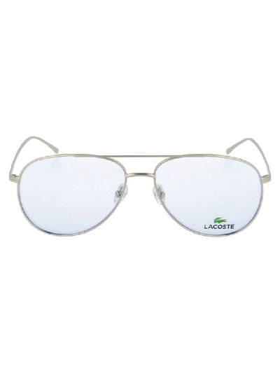 Lacoste Eyewear In Silver