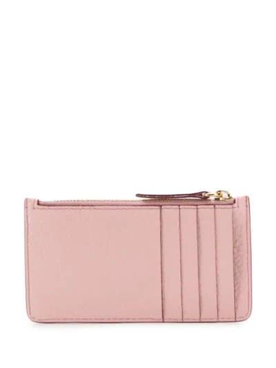 Maison Margiela★素敵！Card Holder Zip Pink Leather 15753516_1?w=400