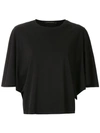 Andrea Marques Ruffle Sleeves Blouse In Black