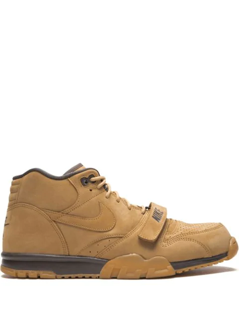 nike air trainer 1 mid brown