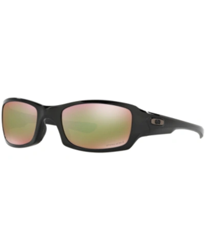Oakley Fives Squared Przim Shallow Water Sunglasses, Oo9238 In Black