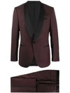 Hugo Boss Two-piece Dinner Suit In Red