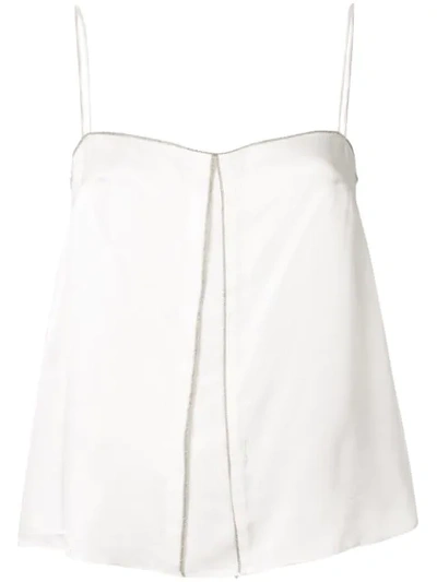 Manning Cartell High Notes Sleeveless Top In White