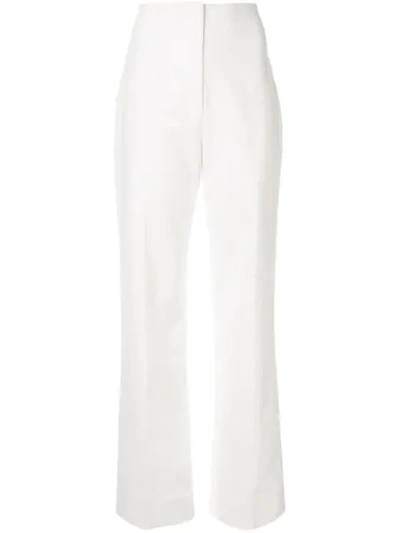 Manning Cartell Keynote High-waist Trousers In White