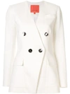 Manning Cartell Keynote Double-breasted Blazer In White