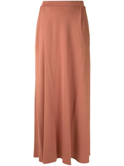 Alcaçuz Martina Straight Skirt In Pink