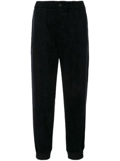 Giorgio Armani Trouser In Black