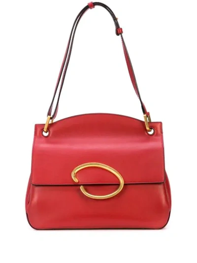 Oscar De La Renta Remedy Bag In Red